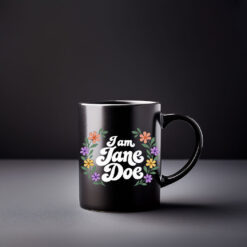 I Am Jane Doe Womens Rights Mug