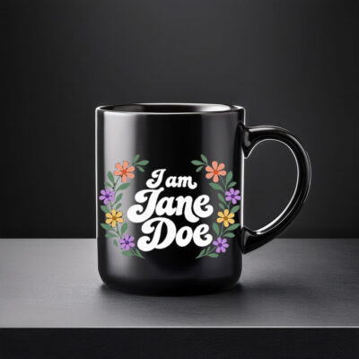 I Am Jane Doe Womens Rights Mug