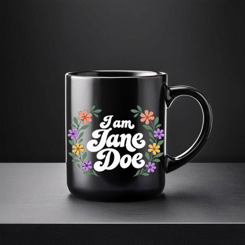 I Am Jane Doe Womens Rights Mug