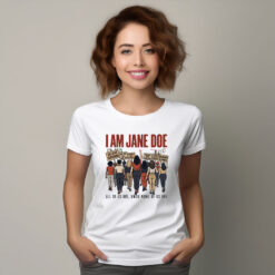 I Am Jane Doe Womens Rights Statement Shirt