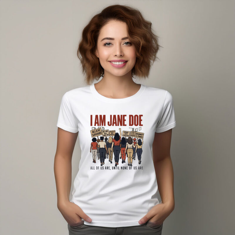 I Am Jane Doe Womens Rights Statement Shirt