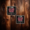 I Am Jane Doe Womens Rights Sticker