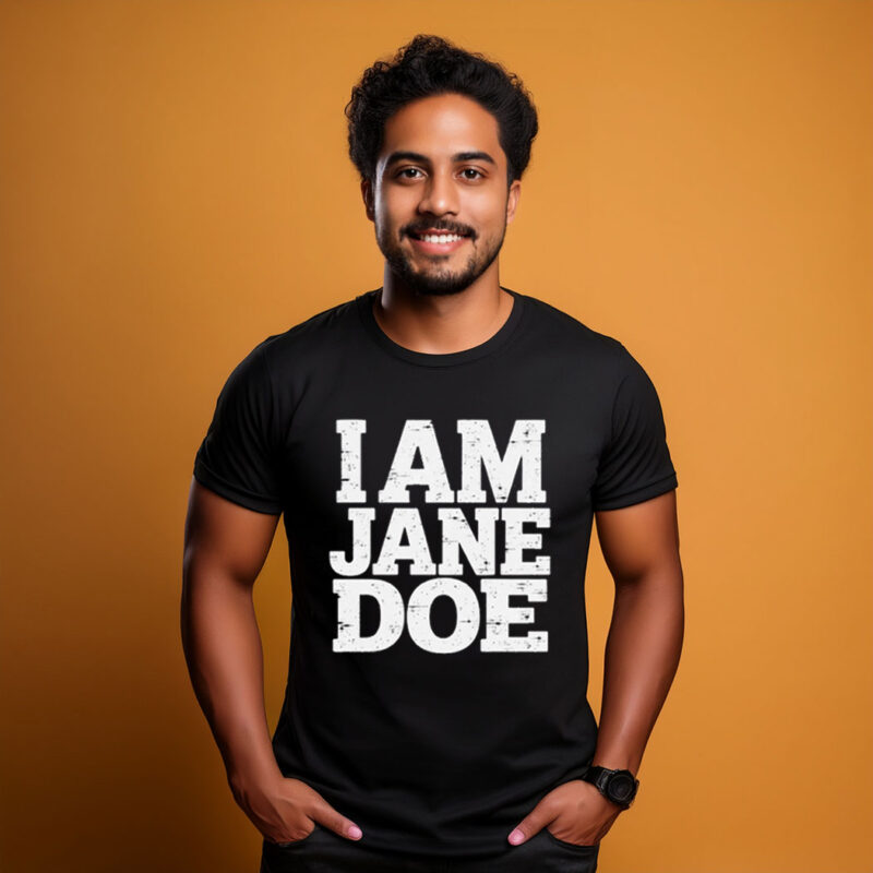 I Am Jane Doe Womens Solidarity Shirt
