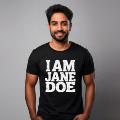 I Am Jane Doe Womens Solidarity Shirt