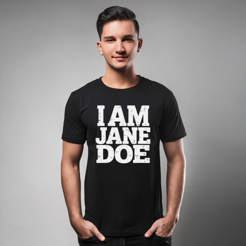 I Am Jane Doe Womens Solidarity Shirt
