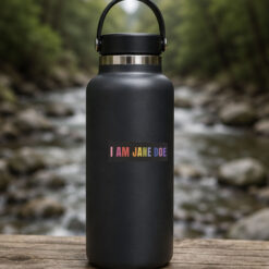 I Am Jane Doe Bumper Sticker