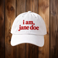 I am Jane Doe Embroidered Hat