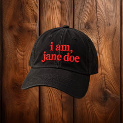 I am Jane Doe Embroidered Hat
