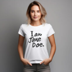 I am Jane Doe Me Too Solidarity Shirt
