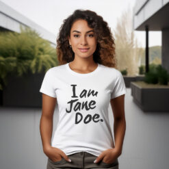 I am Jane Doe Me Too Solidarity Shirt
