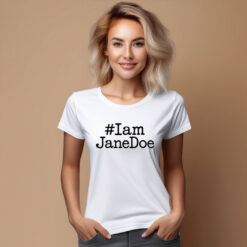 I am Jane Doe SA Female Rage Shirt
