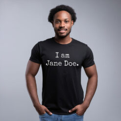 I am Jane Doe Survivor Solidarity T-Shirt