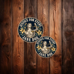 Justice For Every Jane Doe Sticker