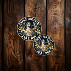 Justice For Every Jane Doe Sticker