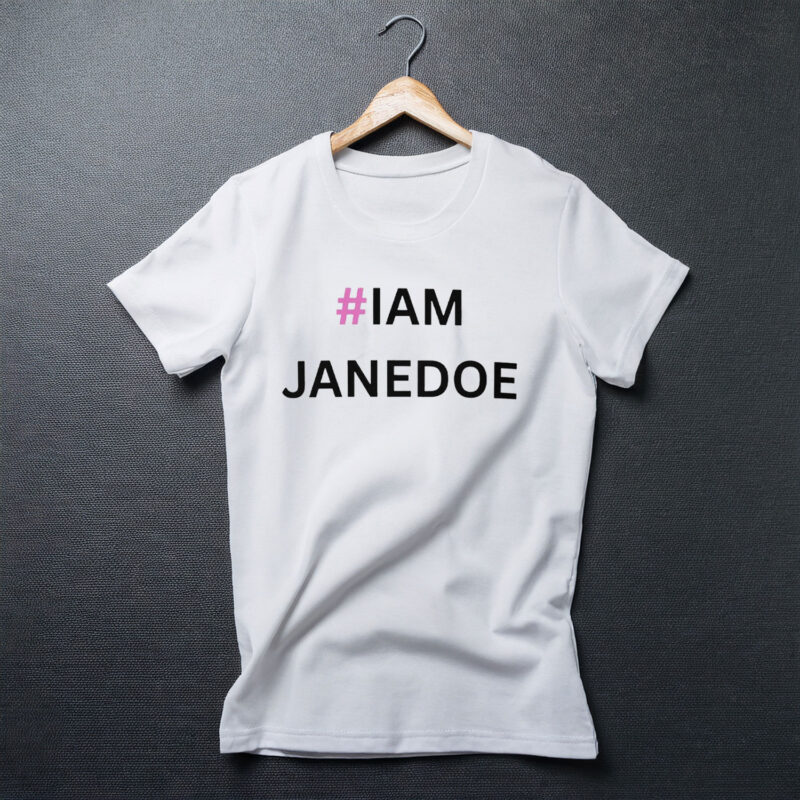 Survivor Support T-Shirt I AM JANE DOE