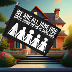 We Are All Jane Doe Flag