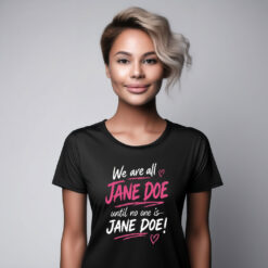 We Are All Jane Doe Justice Shirt