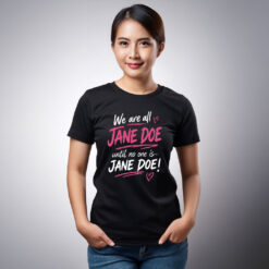We Are All Jane Doe Justice Shirt