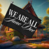 We Are All Jane Doe Womens Rights Flag
